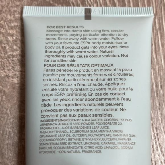 ESPA Natural Beauty Inner Calm Exfoliating Body Polish 3.3 fl oz - Picture 6 of 8